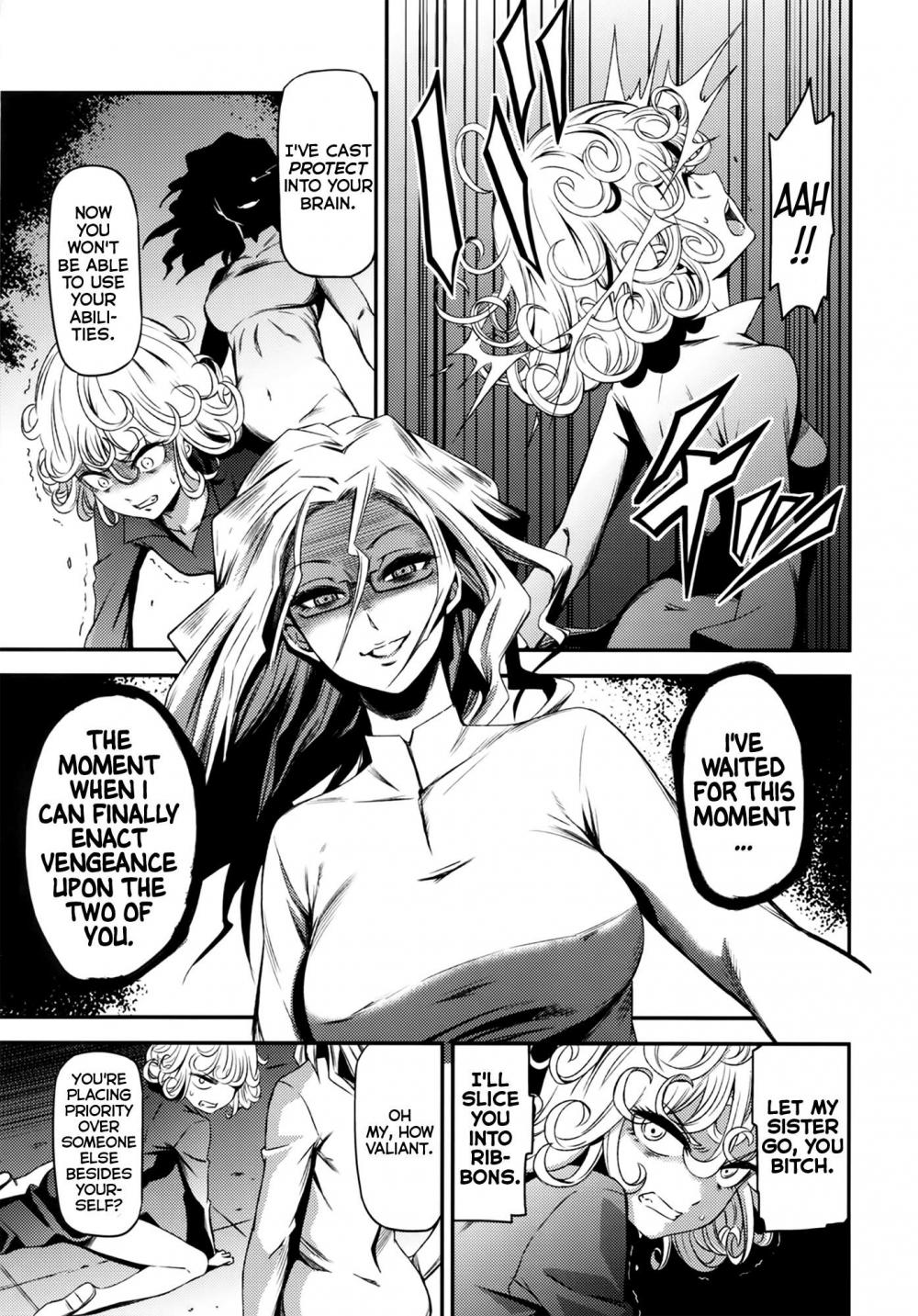 Hentai Manga Comic-v22m-ONE-HURRICANE-Chapter 2-4